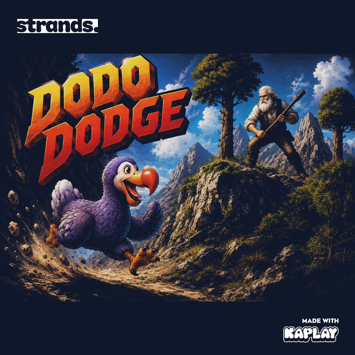 Dodo Dodge splash artwork